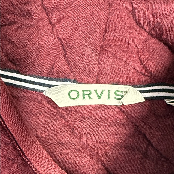 Orvis Quilted Cowl Neck Sweater - Dusty Rose - Picture 3 of 4